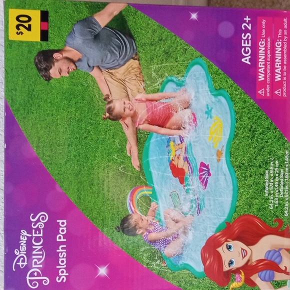 Disney Princess Splash Pad - Picture 1 of 4